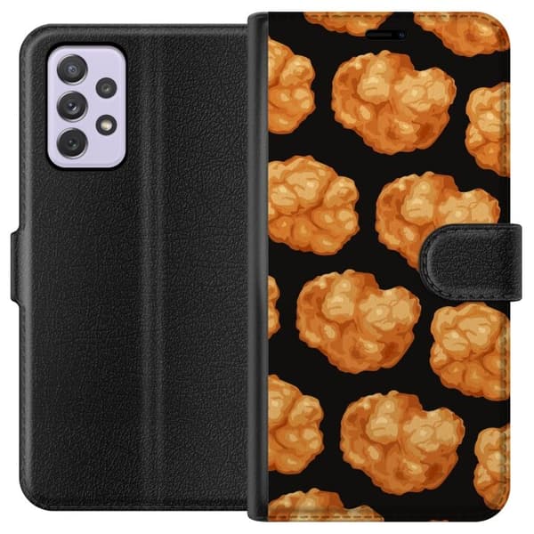 Plånboksfodral till Samsung Galaxy A52s 5G med Nuggets