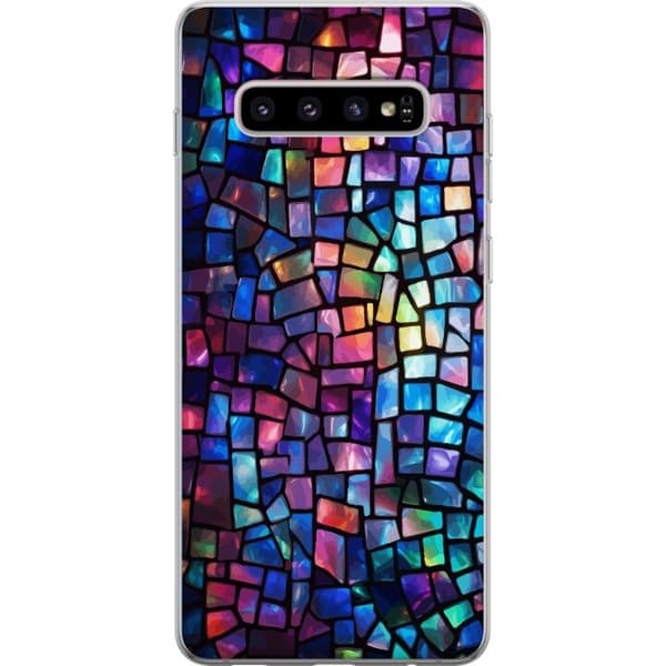 Mobilskal till Samsung Galaxy S10+ med Disco
