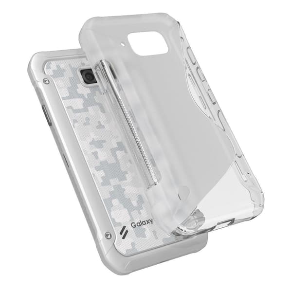 Flexicase Skal till Samsung Galaxy S6 Active - Transparent Transparent