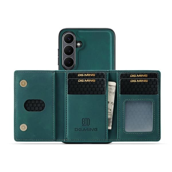 DG.MING M2 Series Mobilskal till Samsung Galaxy S25 FE Grön