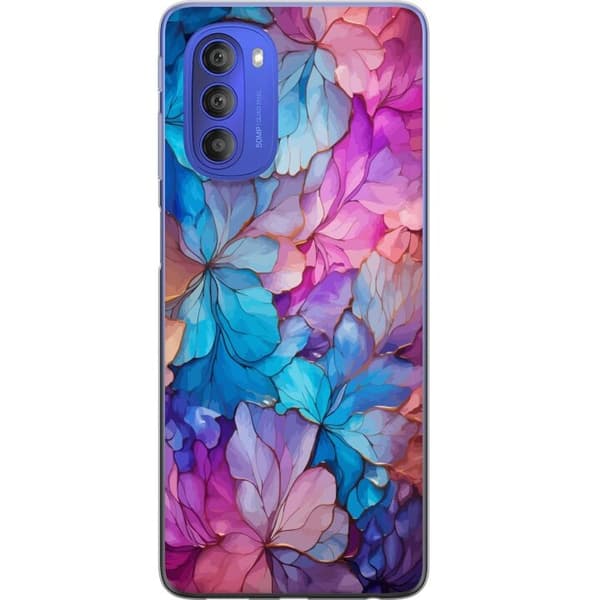 Telefontaske til Motorola Moto G51 5G med Magic