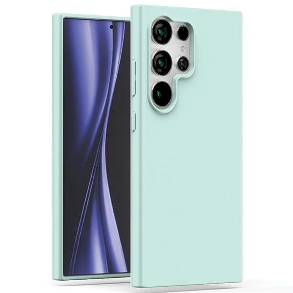 Mercury Mobilskal till Galaxy S24 Ultra Soft - Mynta Grön