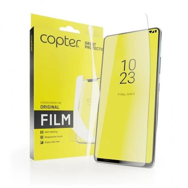 Copter Skærmbeskyttelse af plastfilm Google Pixel 7 Pro Transparent