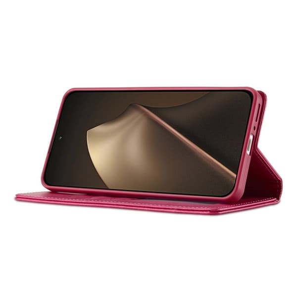 LC.IMEEKE Xiaomi 15T Plånboksfodral Konstläder - Rosa