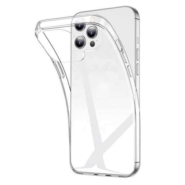 iPhone 14 Pro Shell Ultra Slim 0,3 mm TPU - läpinäkyvä