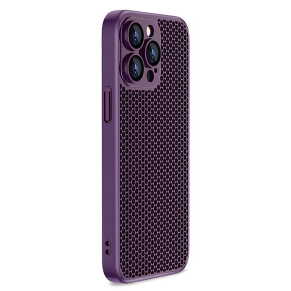 X-LEVEL Mobilskal till iPhone 13 Pro Hård PC Värmeavledning Lila