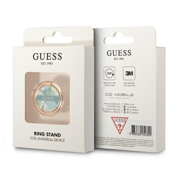 Guess Ring Ställ Flower Collection - Grön Grön