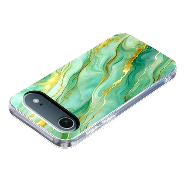 Mobilskal till iPhone Air Marble Pattern Printing Soft - Himmelsblå Blå