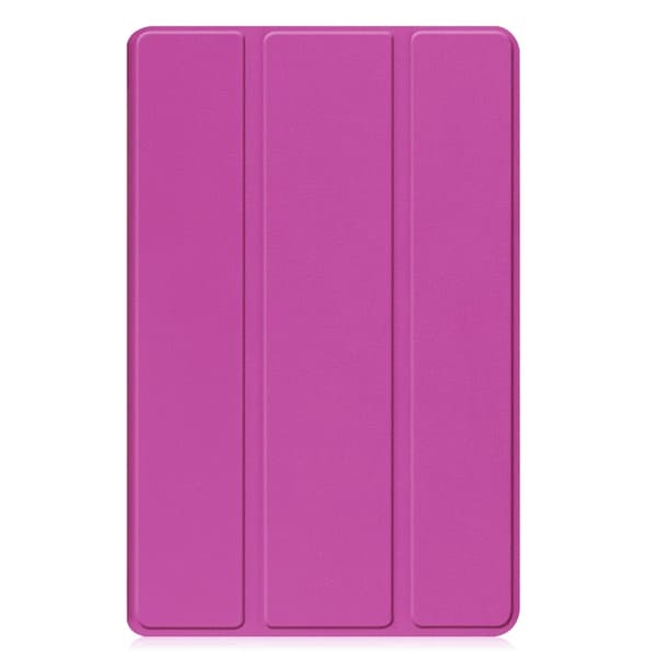Galaxy Tab A9 Plus Fodral Tri-Fold KonstLäder - Lila Lila