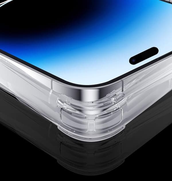 Kingxbar iPhone 14 Pro Skal Magsafe PQY Go Out - Silver Silver