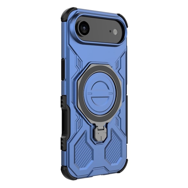 Mobilskal till iPhone Air Rotating Kickstand - Mörkblå Blå