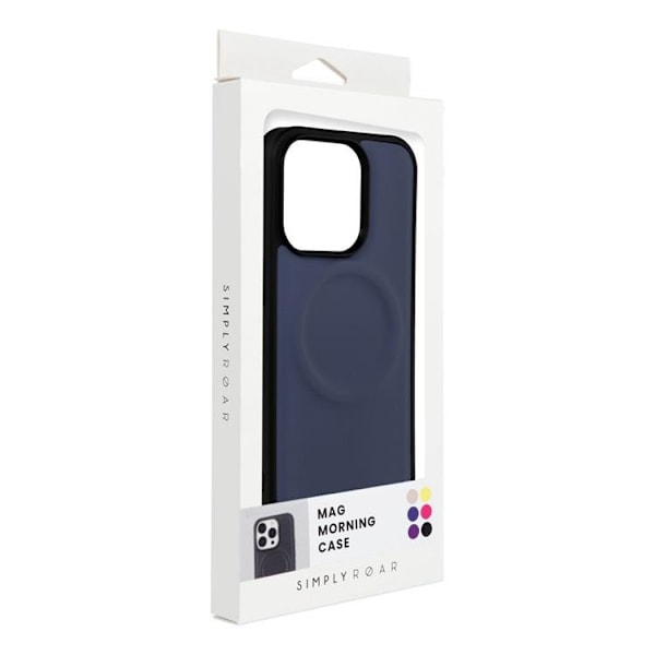 Roar iPhone 12 Pro Mobilskal Magsafe Morning - Navy