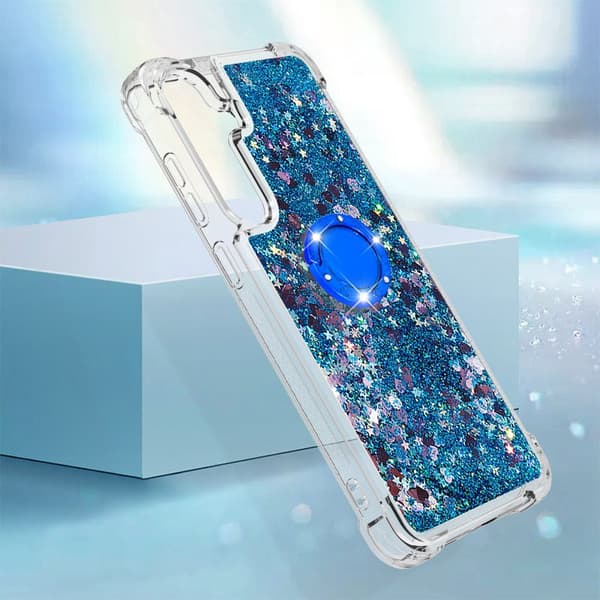 Mobilskal för Samsung Galaxy S26 Plus TPU Kickstand - Blå