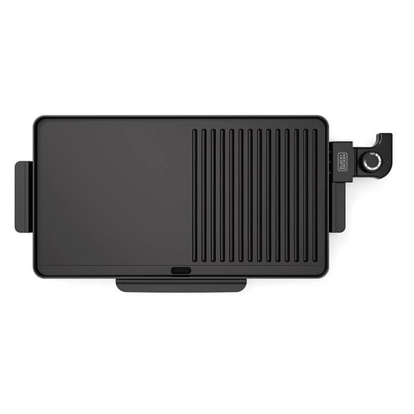 BLACK+DECK Bordsgrill Platt 2200W Svart