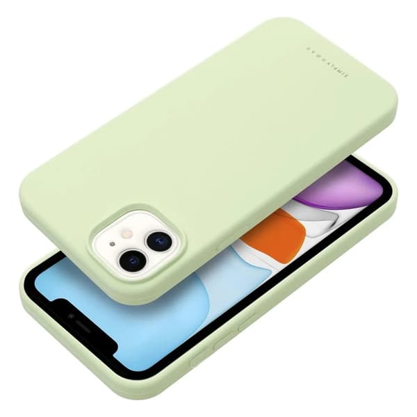 Roar iPhone 11 Cover Roar Cloud Skin - Lysegrøn Grön