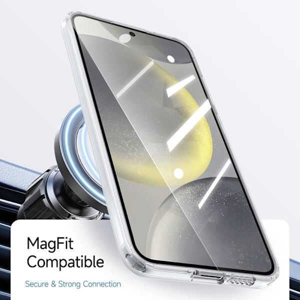 Mobilskal för Samsung Galaxy S26 Plus Magnetiskt Shockproof TPU - Blå