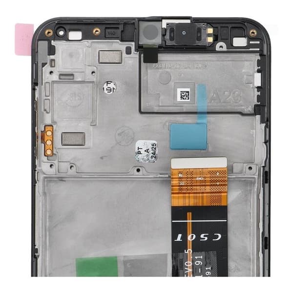 Galaxy A23 4G Skärm med LCD-display Service Pack GH82-28563A Black