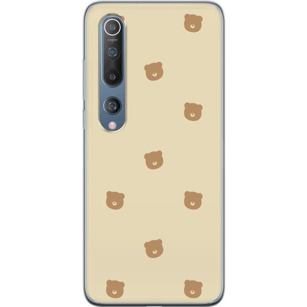 Taske til Xiaomi Mi 10 5G med bjørnemønster