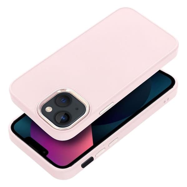Mobilskal till iPhone 13 Mini Frame - Rosa Rosa