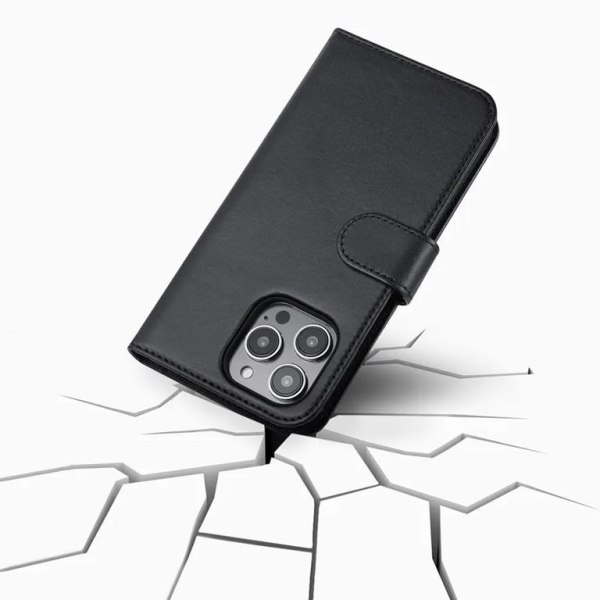 SiGN iPhone 14 Pro Max  Plånboksfodral 2-i-1 - Svart