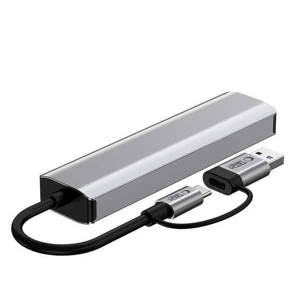 Tech-Protect HB03 5in1 Hub Adapter - Space Grå Grå