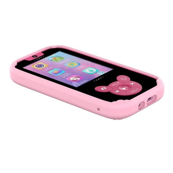 HD Kamera för Barn 2.8" Skärm W9 Rosa