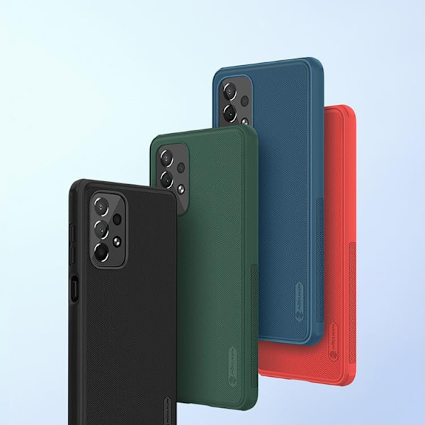Nillkin Galaxy A73 Skal Super Frosted Sheild Pro - Grön