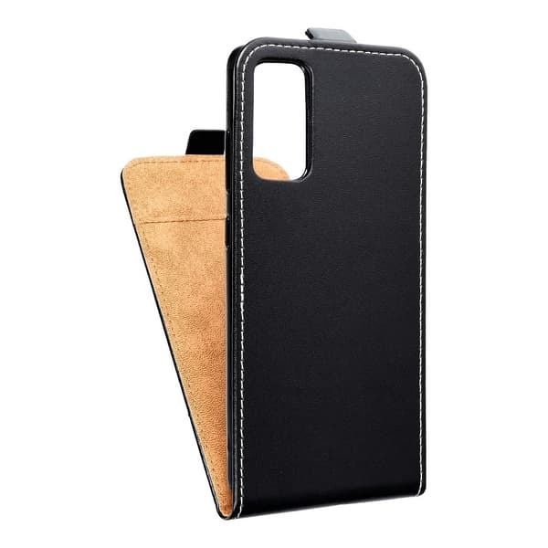 Flip cover med kortholder til Samsung Galaxy S20 FE / 5G Sort Black