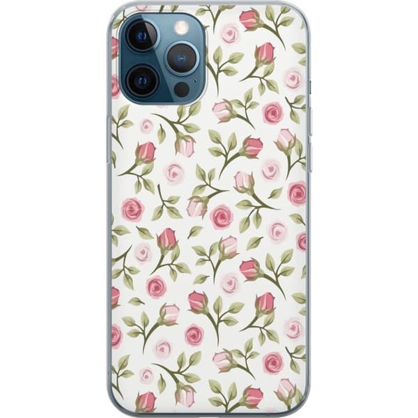 Mobilskal till Apple iPhone 12 Pro med Blommigt