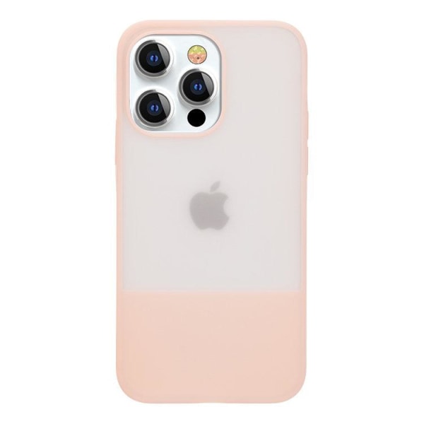 Kingxbar Plain Series Cover iPhone 13 Pro Max - Pink Pink