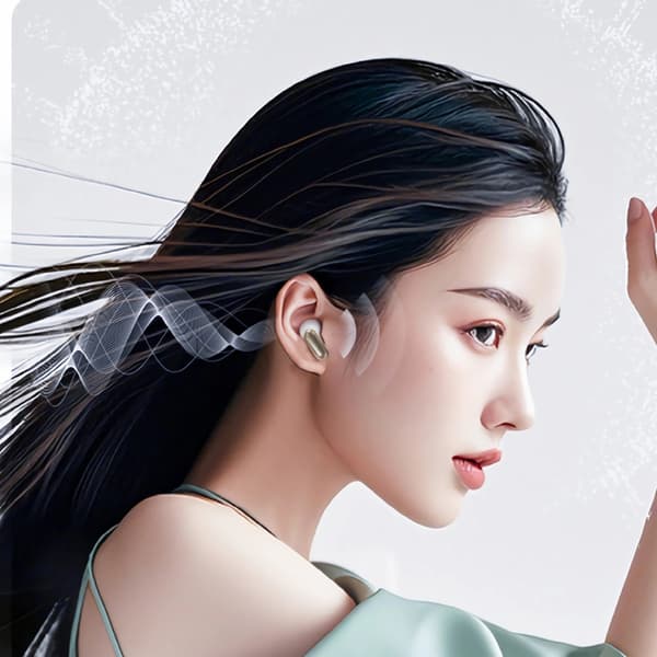 Dudao TWS In-Ear Trådlösa Hörlurar Bluetooth U8 Pro Vit