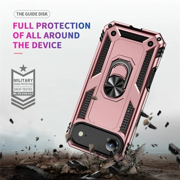 Mobilskal till iPhone Air med Kickstand - Roséguld Roséguld
