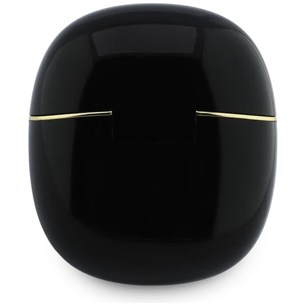 Guess TWS In-Ear Hörlurar Glossy Gold Line Classic - Svart