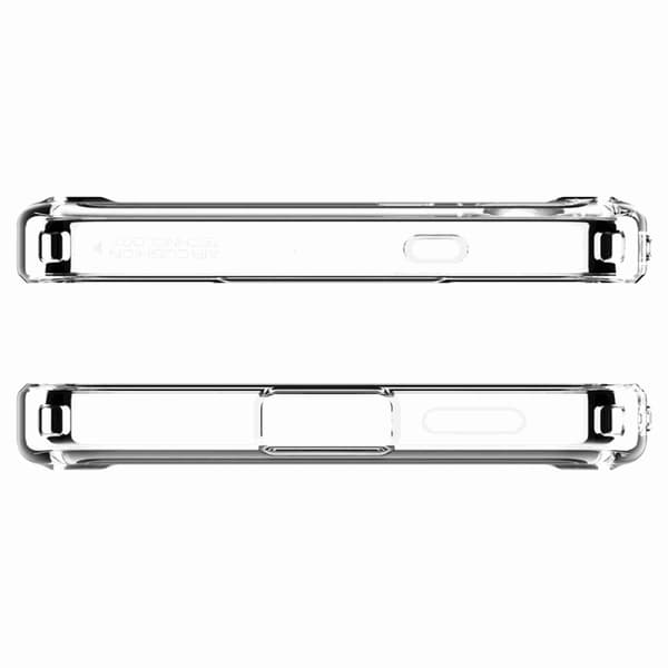 Spigen Mobilskal till Galaxy S25 Magsafe Ultra Hybrid - Zero One Vit