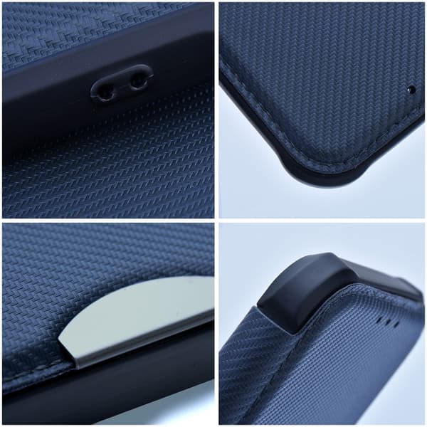 PIANO fodral för Samsung A22 5G blå Blå