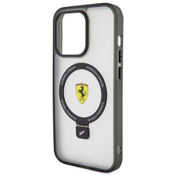 Ferrari iPhone 15 Pro Mobilskal Magsafe Ring Stand 2023 - Klar