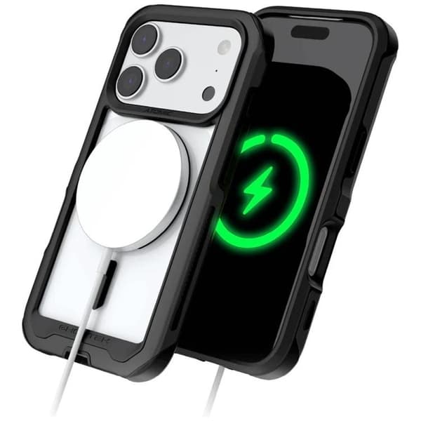 Ghostek Mobilskal till iPhone 17 Pro MagSafe Atomic Slim - Svart