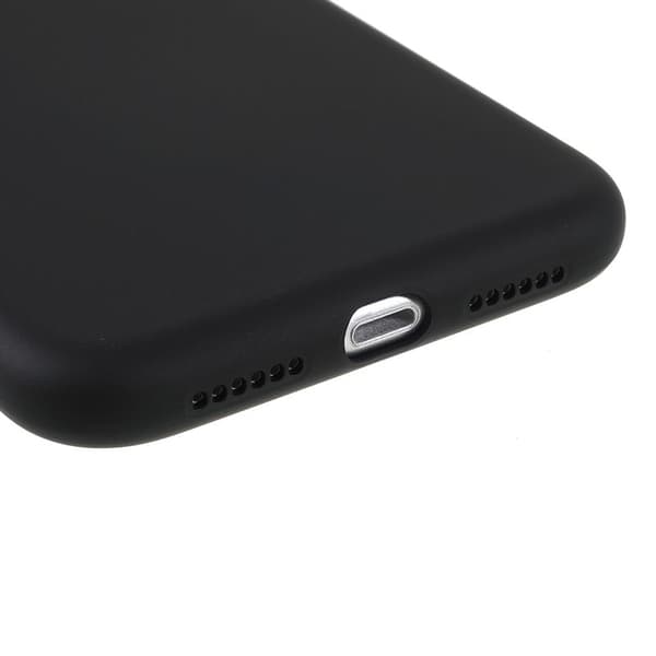 X-LEVEL Mobilskal till iPhone 11 Anti-Drop Silikon Svart 6.1-tum