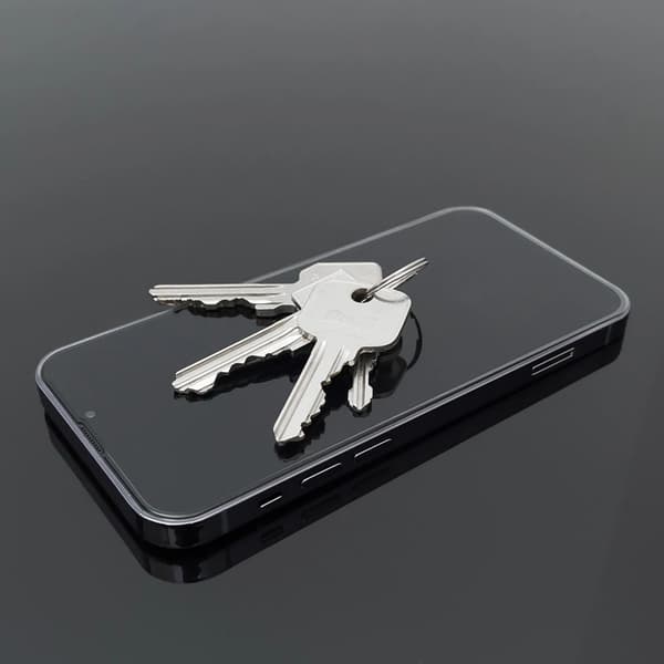 Wozinsky Galaxy A55 Härdat Glas Skärmskydd Privacy Svart