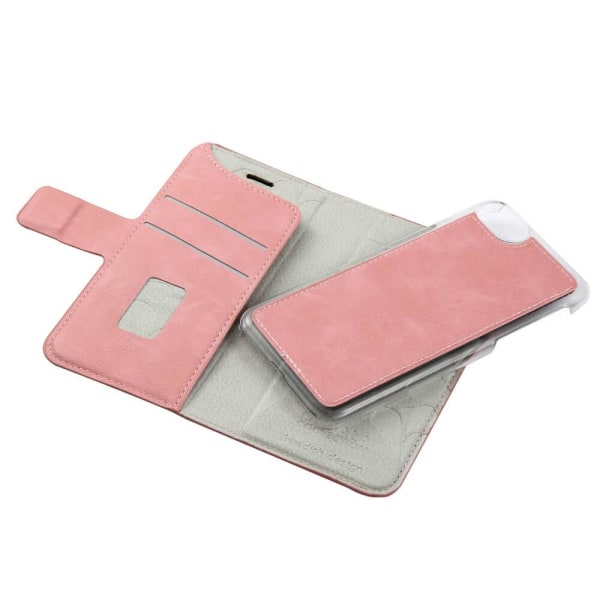 Onsala iPhone 6/7/8/SE 2020 Plånboksfodral  - Dusty Pink