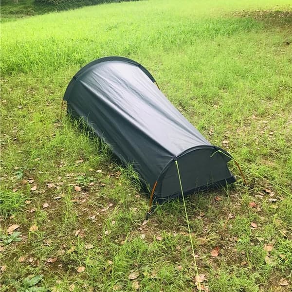 Utomhuscamping Enkeltält Lättvikt - Armégrönt