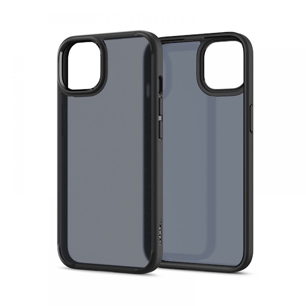 Spigen Ultra Hybrid Mobilskal Iphone 13 - Matte Frost Svart Svart