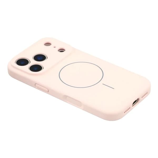 WANLONFENG Mobilskal till iPhone 17 Pro Max MagSafe XQ1 - Rosa