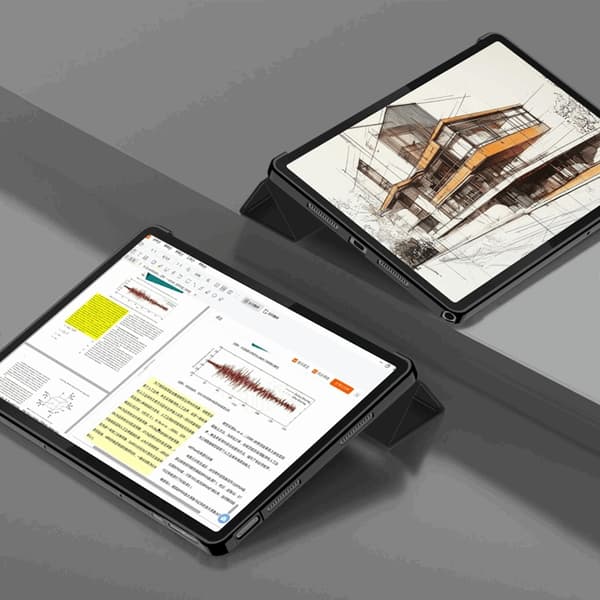 Tech-Protect Lenovo Tab K11 Plus Fodral Smart - Svart Svart