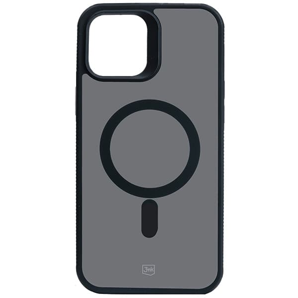 3MK Mobilskal till iPhone 12 Pro Max MagSafe Smoke - Svart