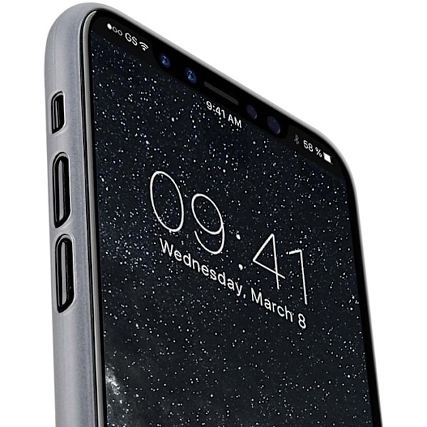 Melkco Air PP Mobilskal iPhone X/XS - Transparent