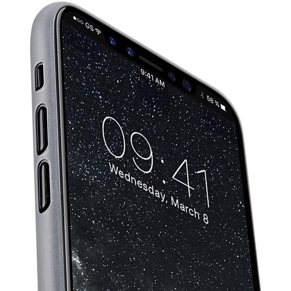 Melkco Air PP Mobilskal iPhone X/XS - Transparent Transparent