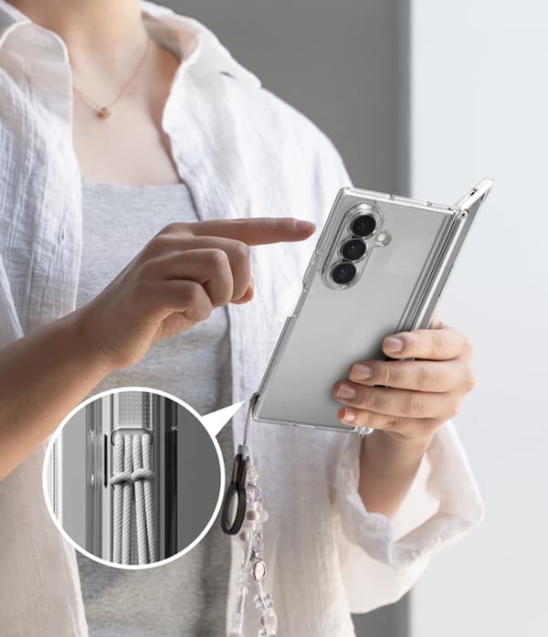 Ringke Mobilskal För Galaxy Z Fold 8 Fusion Flap Magnetisk
