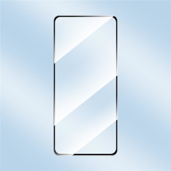 [1-PACK] Galaxy S23 FE Härdat Glas Skärmskydd - Svart