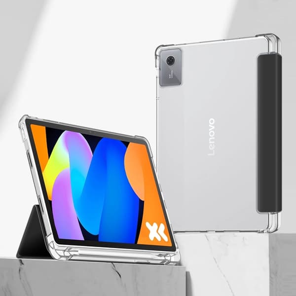 Tech-Protect Lenovo Idea Tab Etui Hybrid - Sort Svart
